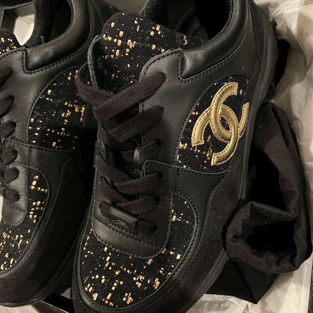 Chanel sneakers